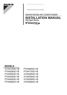 CTXM-M_FTXM-M_ATXM-M_3PEN393185-7L_Installation manuals_English download